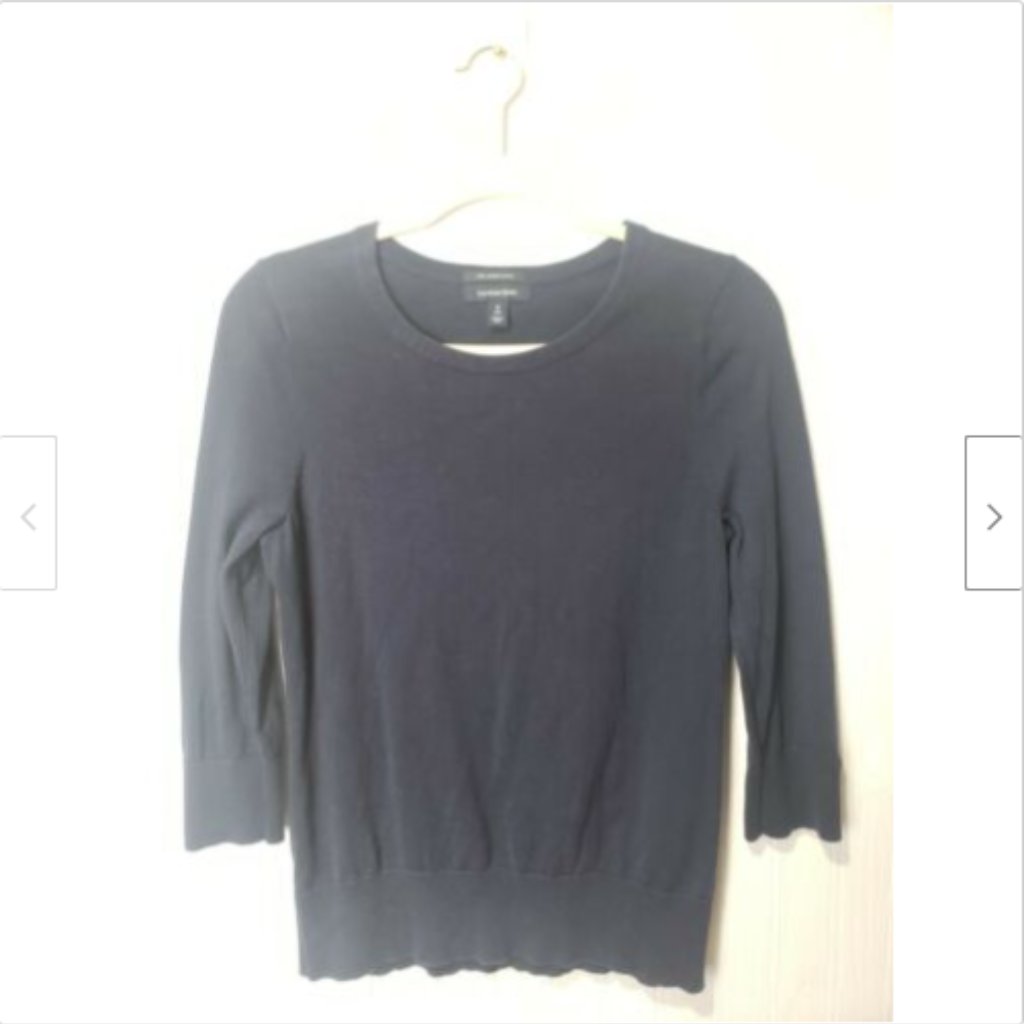 Land's End 100% Supima Cotton Sweater